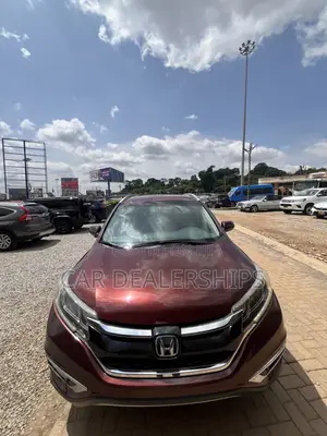 Honda CR-V 2016 Red