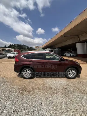 Honda CR-V 2016 Red
