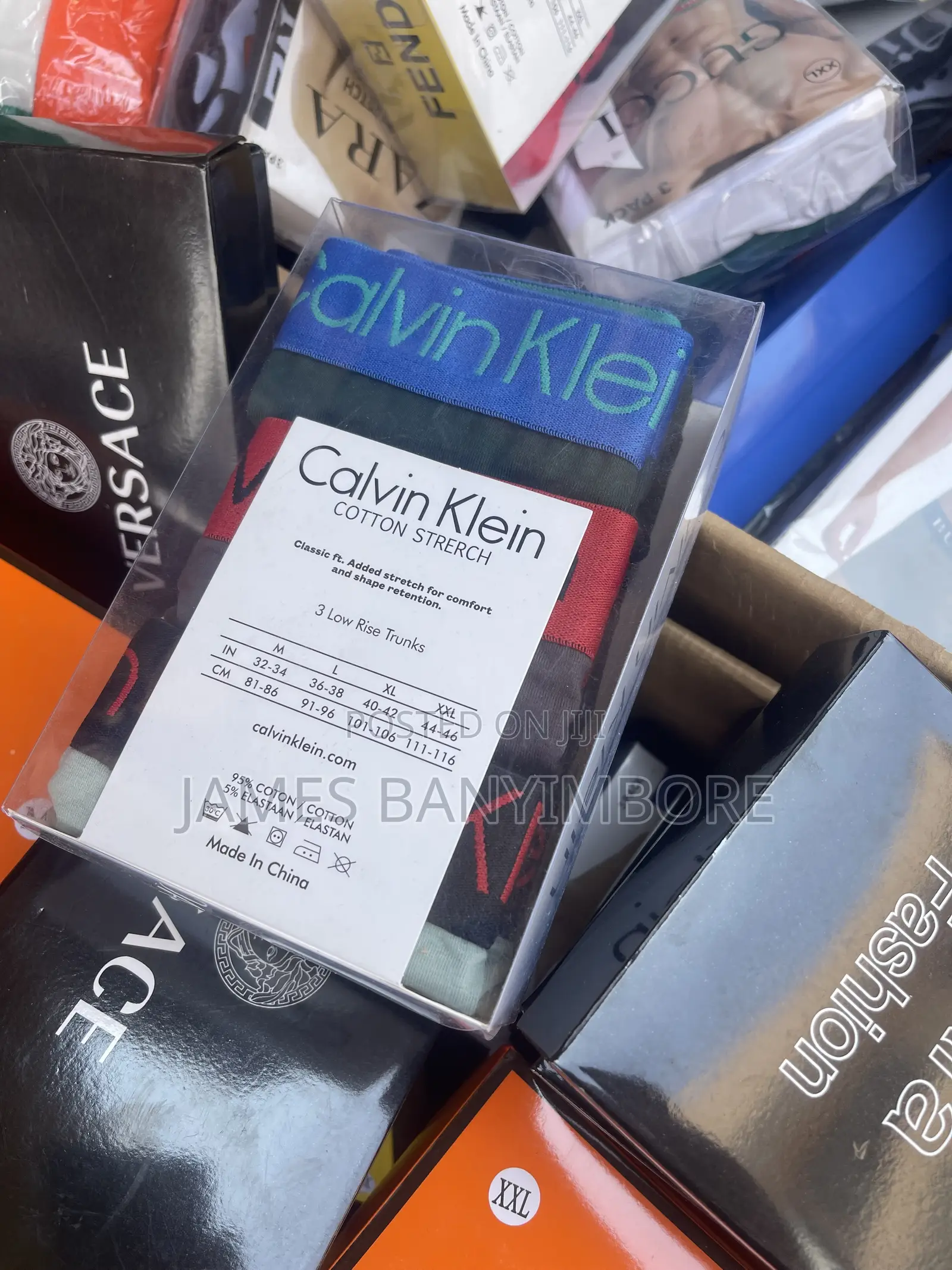 Boxes Short