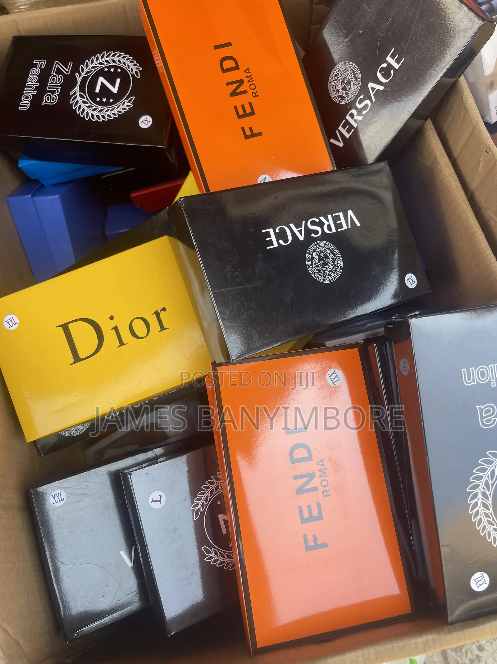 Boxes Short