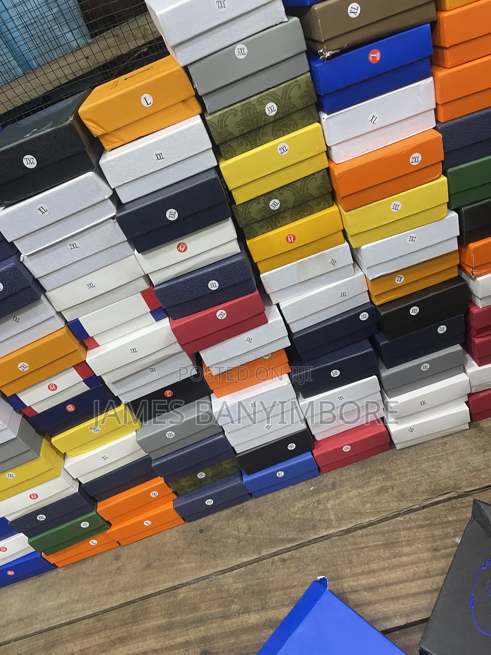 Boxes Short