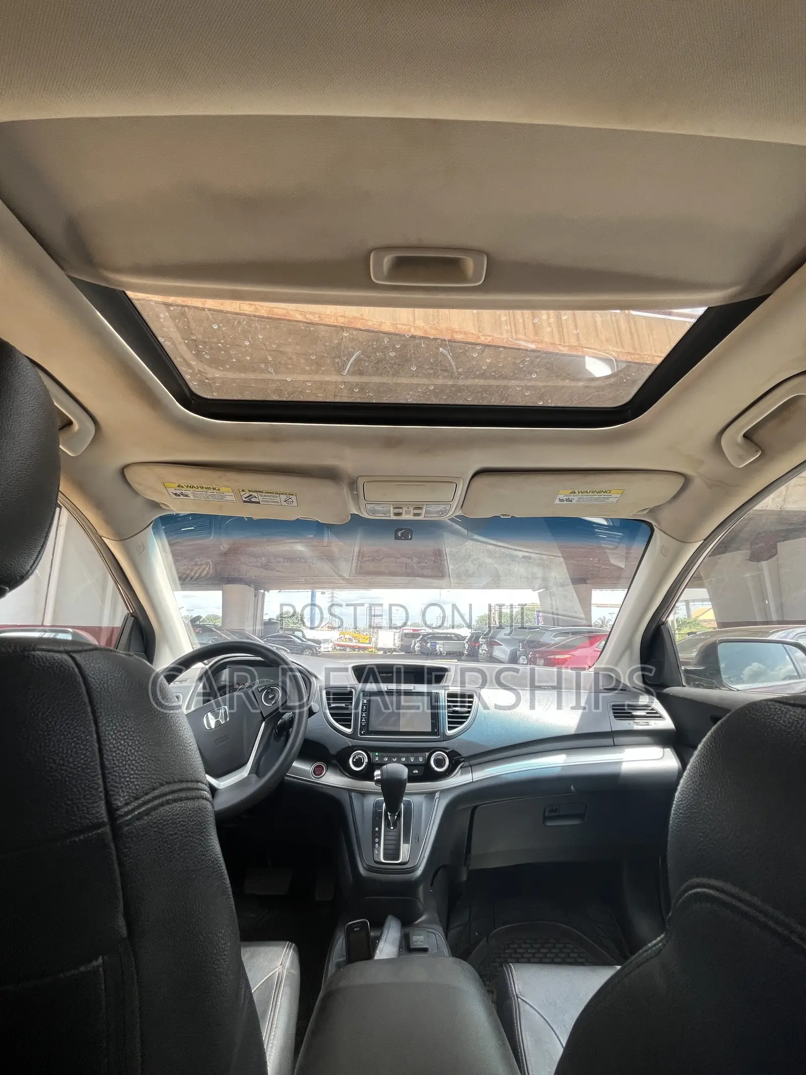 Honda CR-V 2016 Red