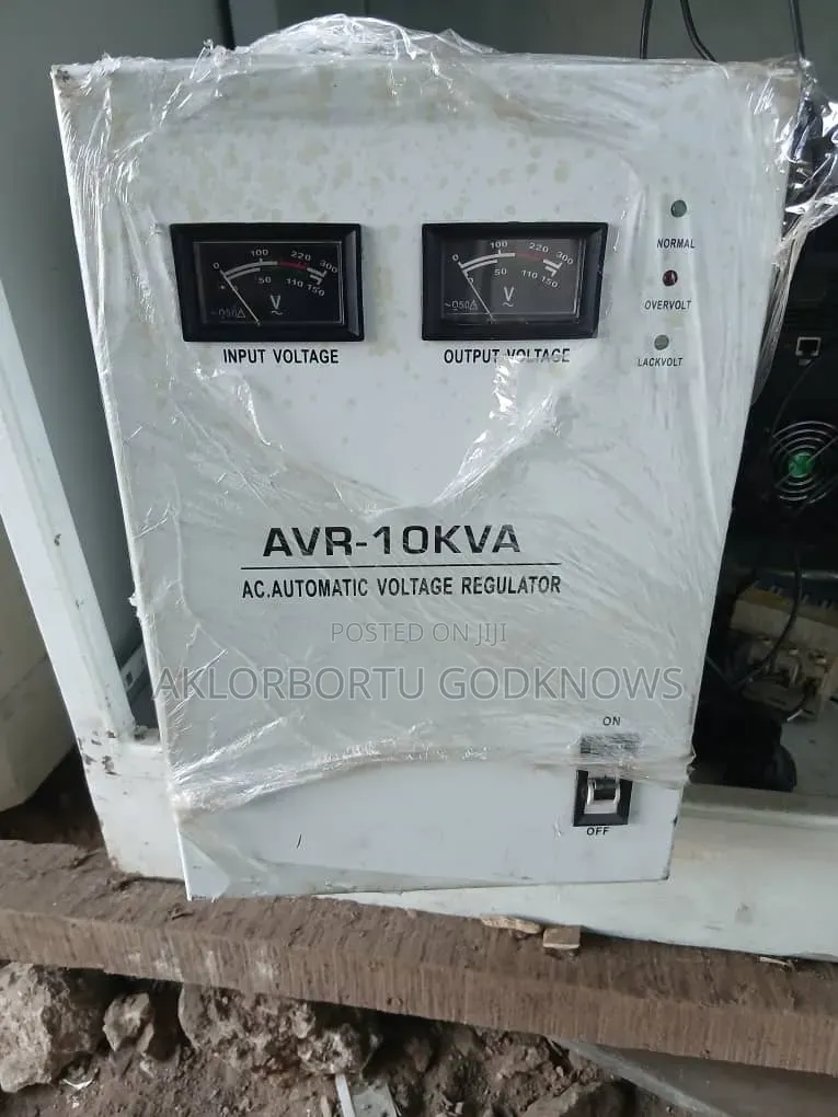 10 Kva Arv (Stabilizer)