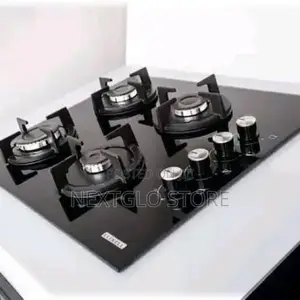 Bosch Serie 2 60cm Black Tempered Glass Gas Hob