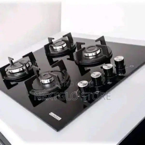 Bosch Serie 2 60cm Black Tempered Glass Gas Hob