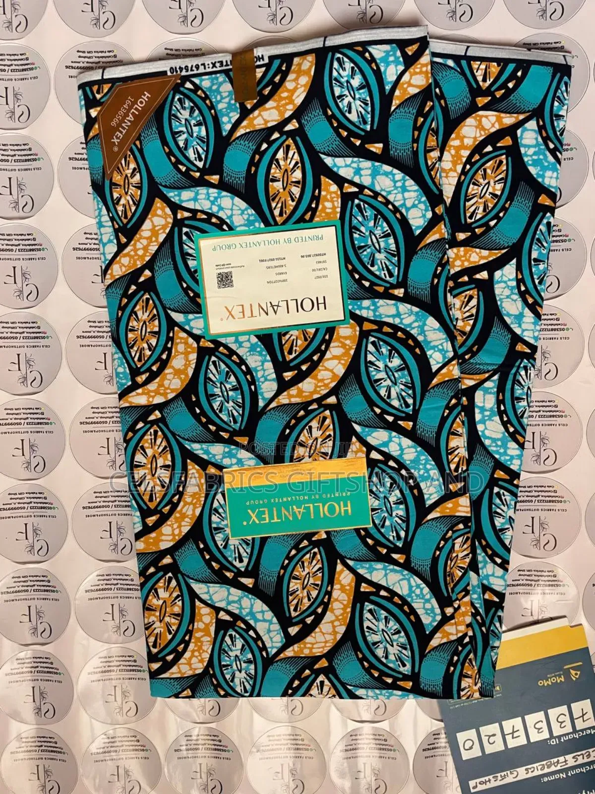 Hitarget/Other African Print Fabrics 35 Cedis a Yard(190 for 6 Yards)
