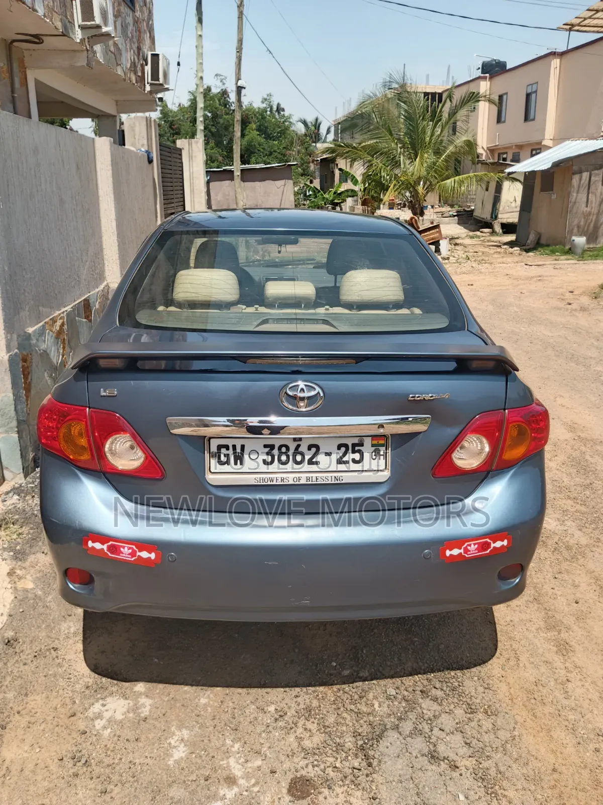 Toyota Corolla S 4dr Sedan (1.8L 4cyl 4A) 2010 Blue