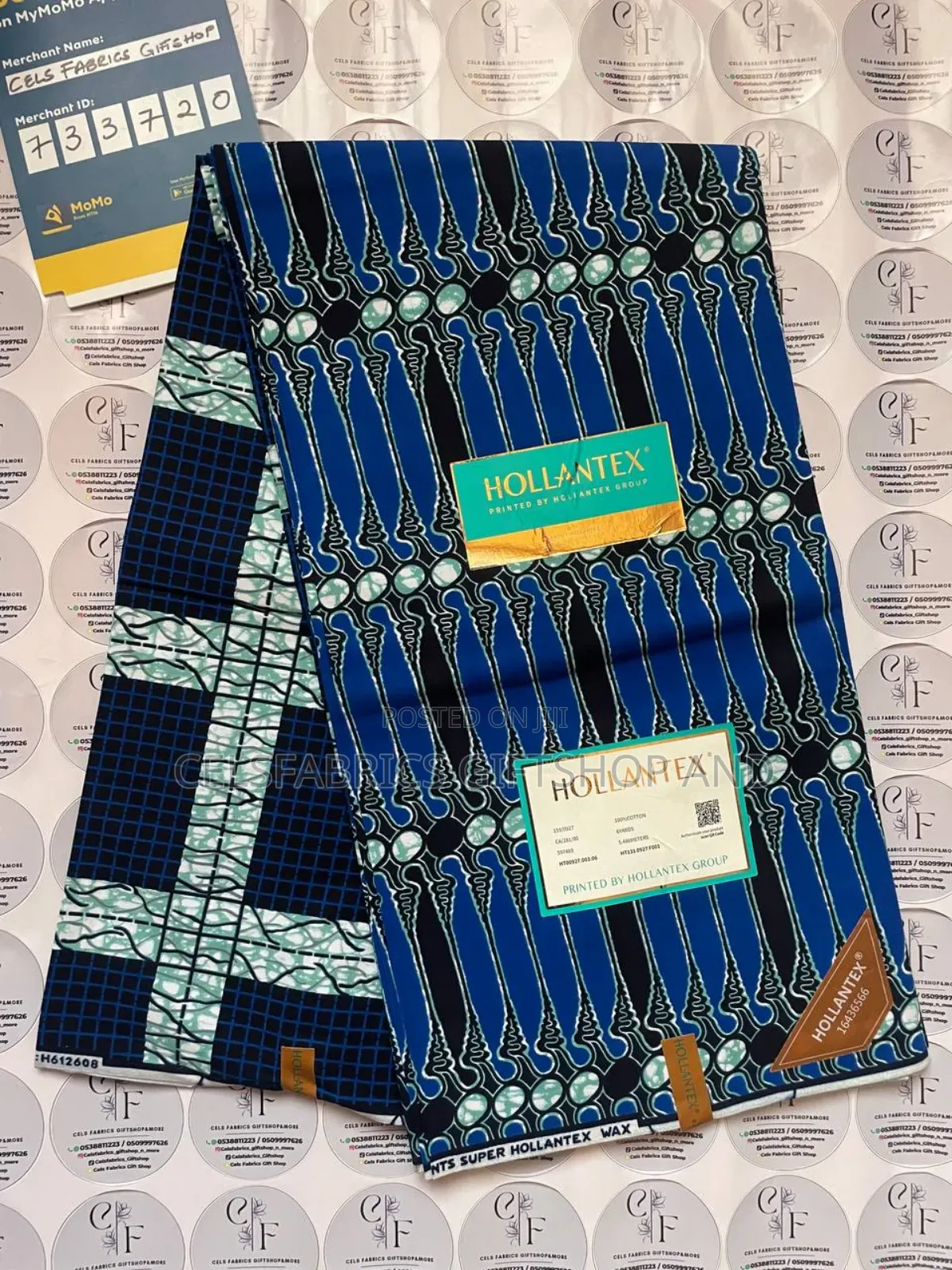 Hitarget/Other African Print Fabrics 35 Cedis a Yard(190 for 6 Yards)