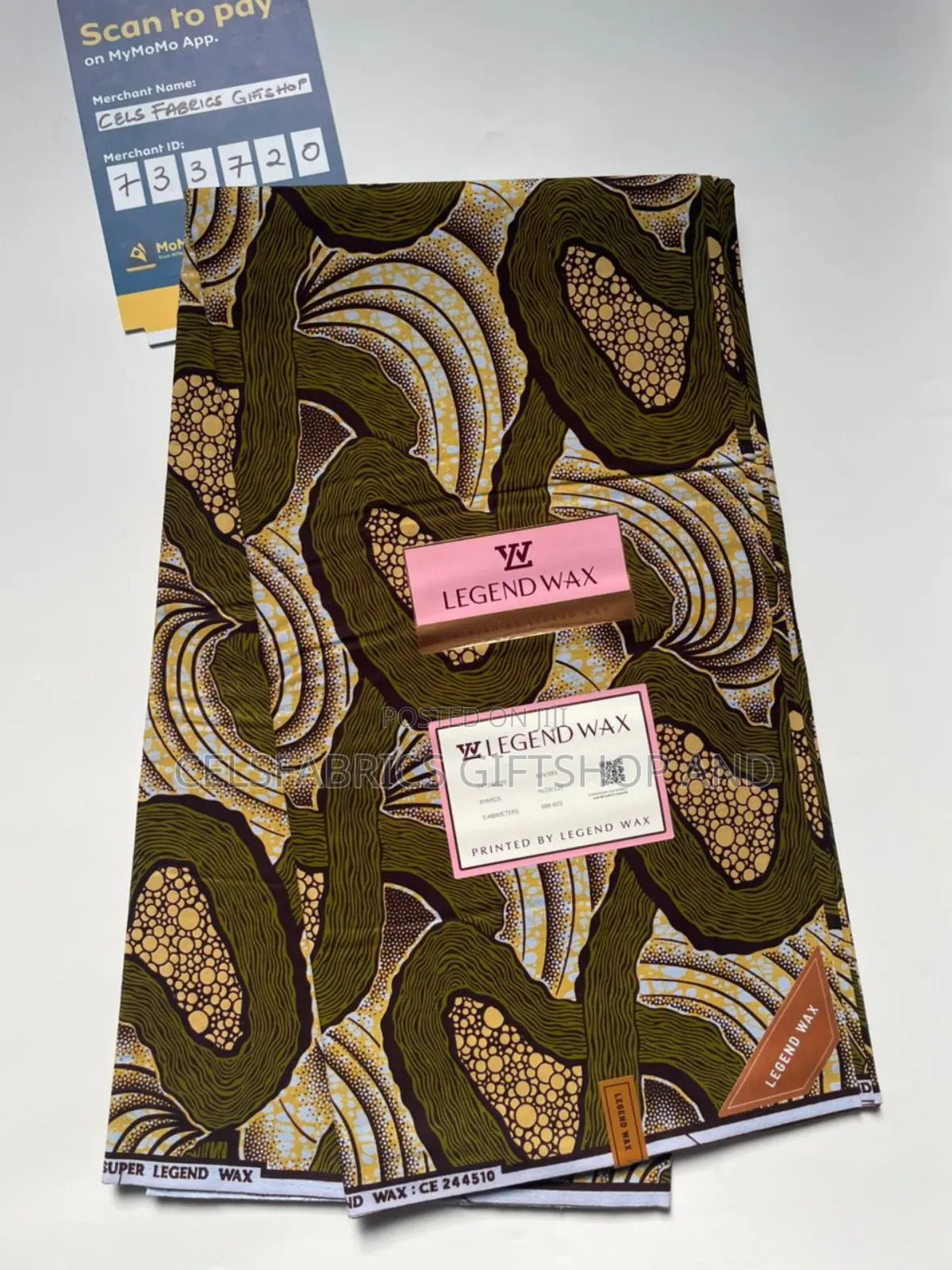 Hitarget/Other African Print Fabrics 35 Cedis a Yard(190 for 6 Yards)