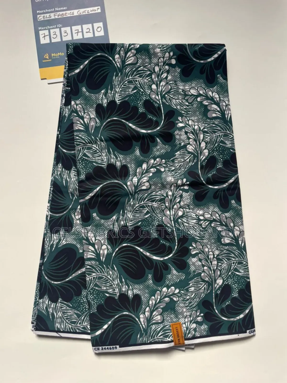 Hitarget/Other African Print Fabrics 35 Cedis a Yard(190 for 6 Yards)