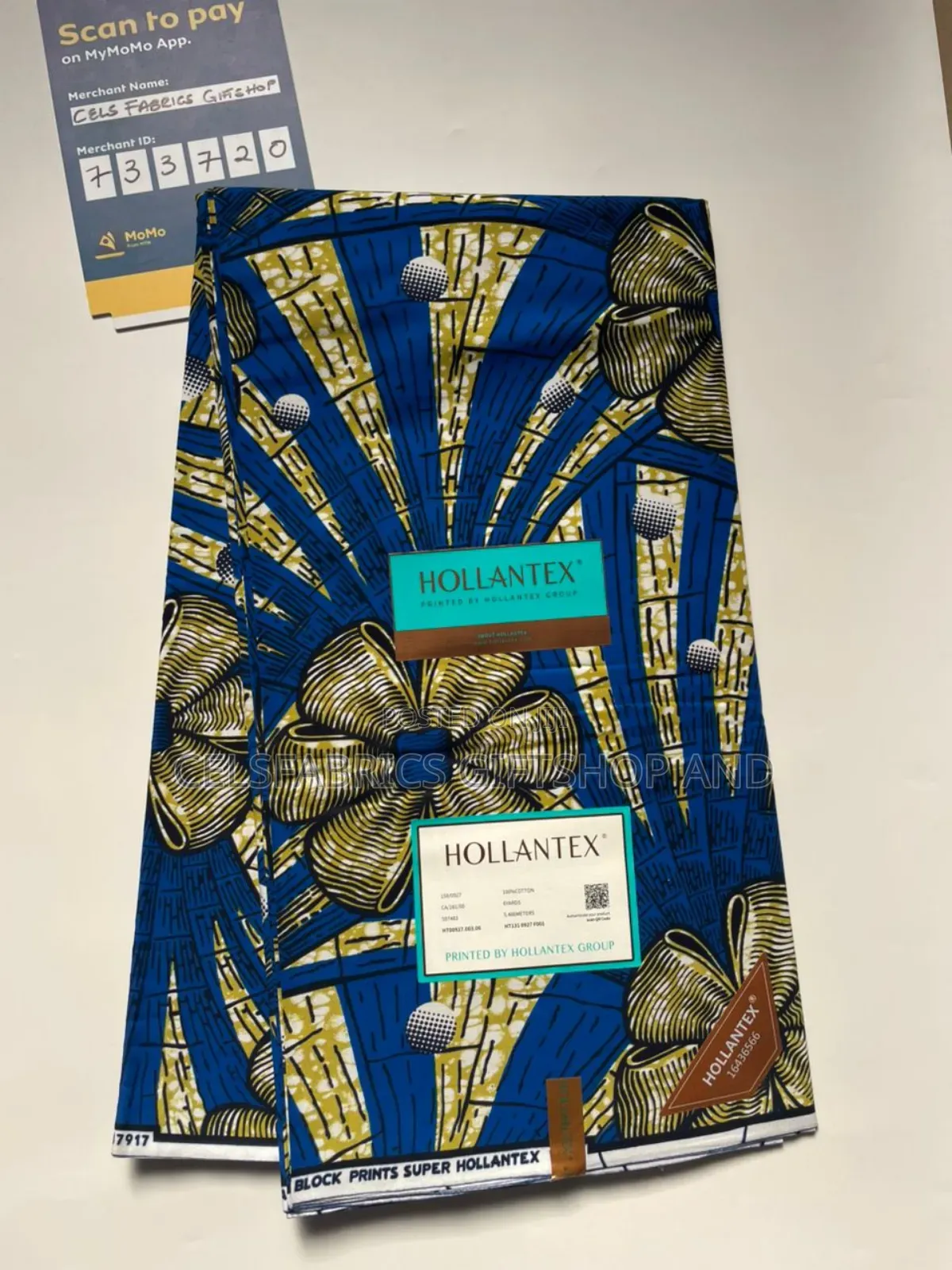 Hitarget/Other African Print Fabrics 35 Cedis a Yard(190 for 6 Yards)