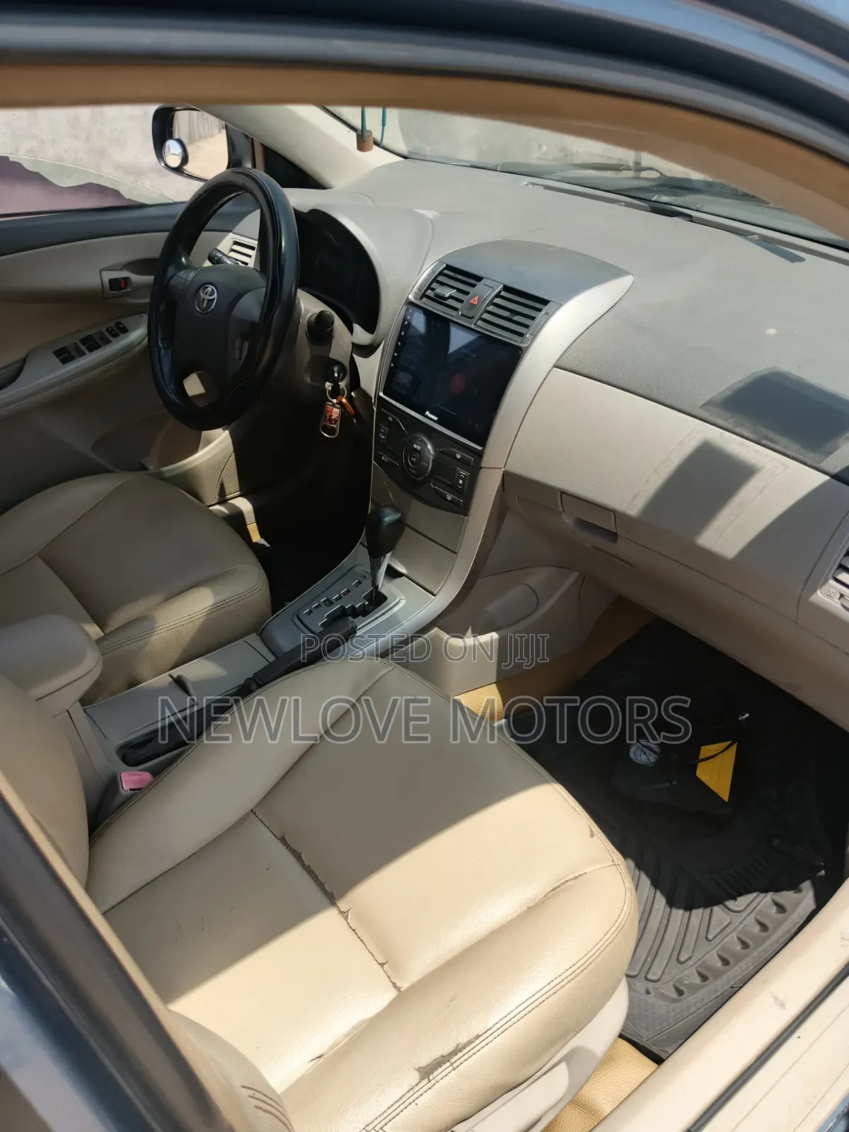 Toyota Corolla S 4dr Sedan (1.8L 4cyl 4A) 2010 Blue