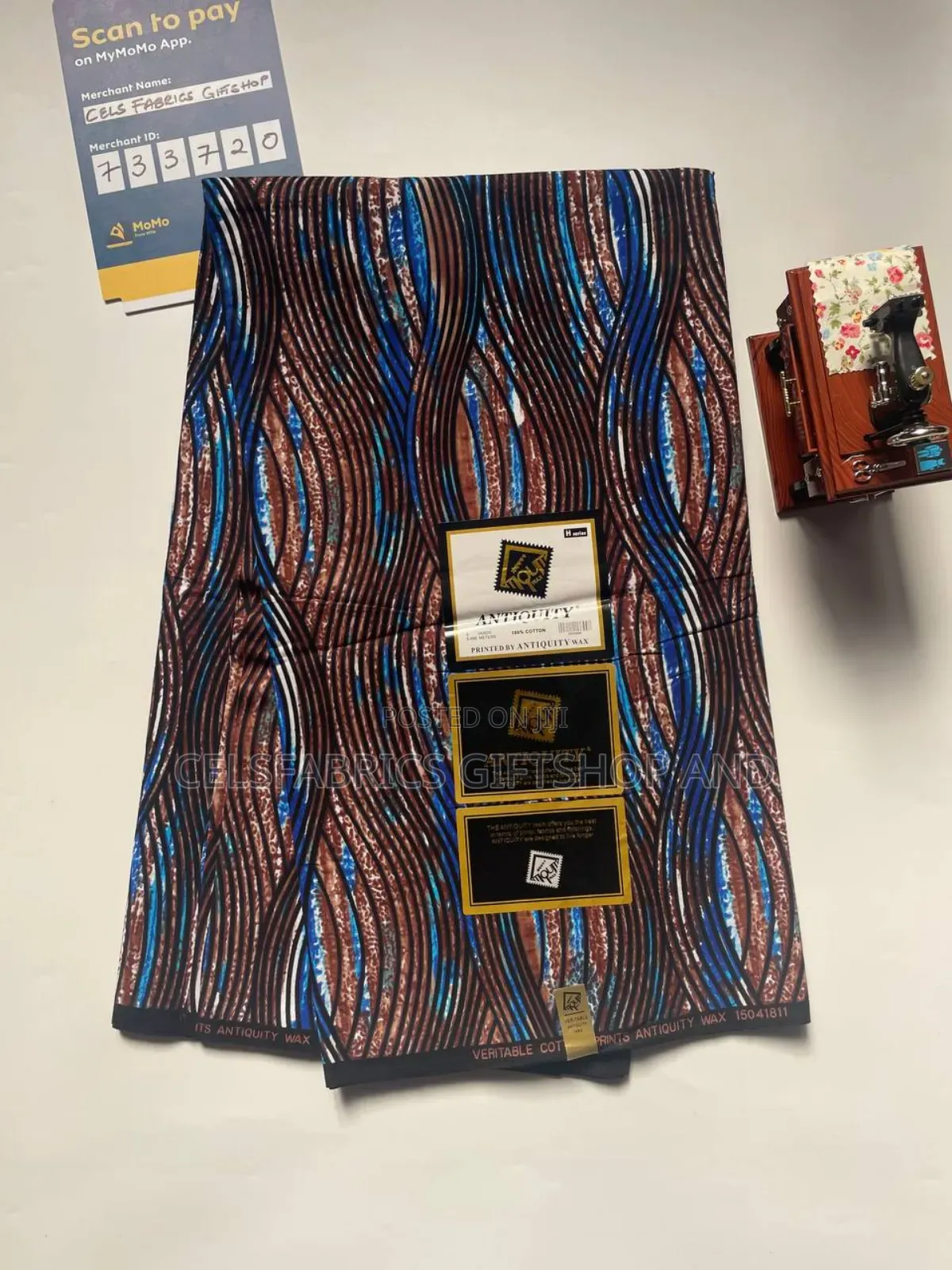 Hitarget/Other African Print Fabrics 35 Cedis a Yard(190 for 6 Yards)