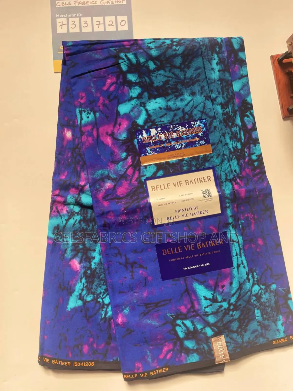 Hitarget/Other African Print Fabrics 35 Cedis a Yard(190 for 6 Yards)