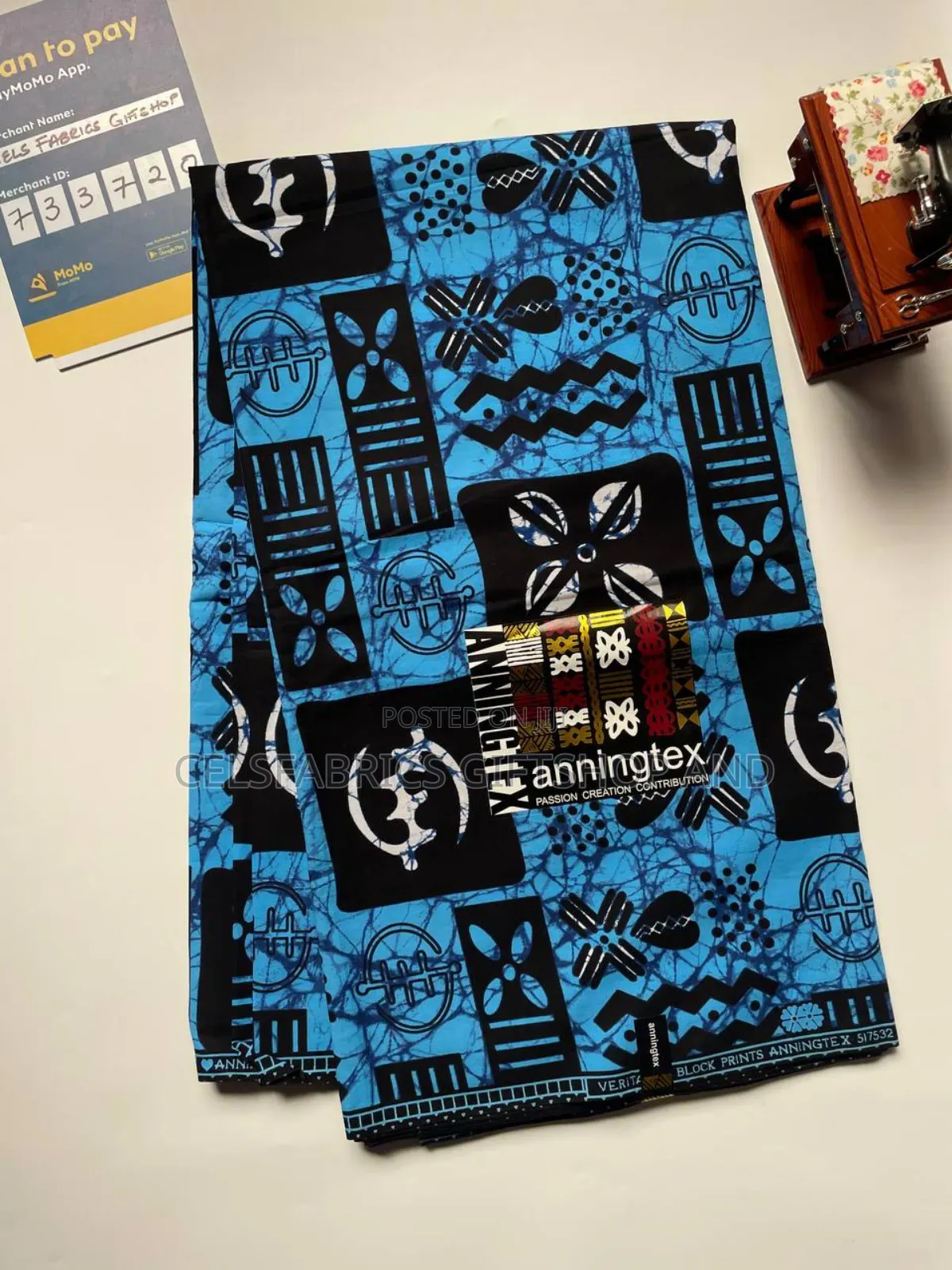 Hitarget/Other African Print Fabrics 35 Cedis a Yard(190 for 6 Yards)
