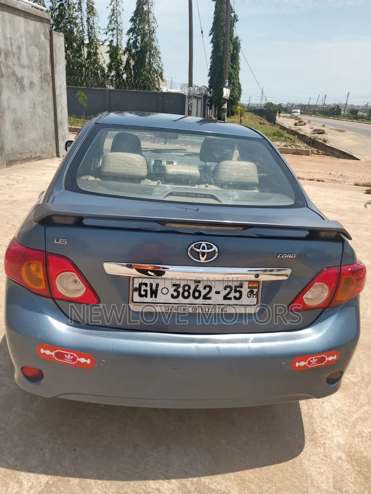 Toyota Corolla S 4dr Sedan (1.8L 4cyl 4A) 2010 Blue