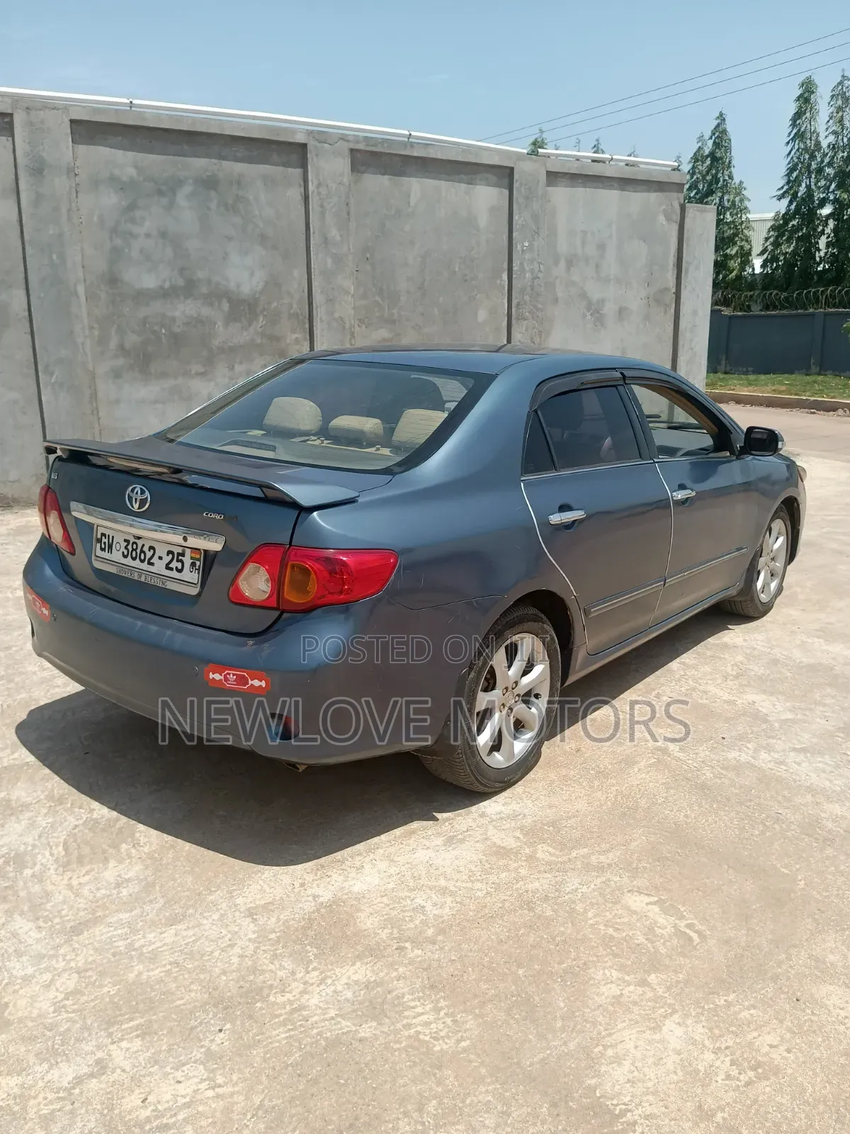Toyota Corolla S 4dr Sedan (1.8L 4cyl 4A) 2010 Blue