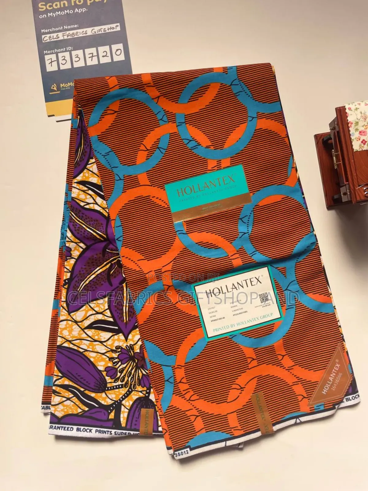 Hitarget/Other African Print Fabrics 35 Cedis a Yard(190 for 6 Yards)