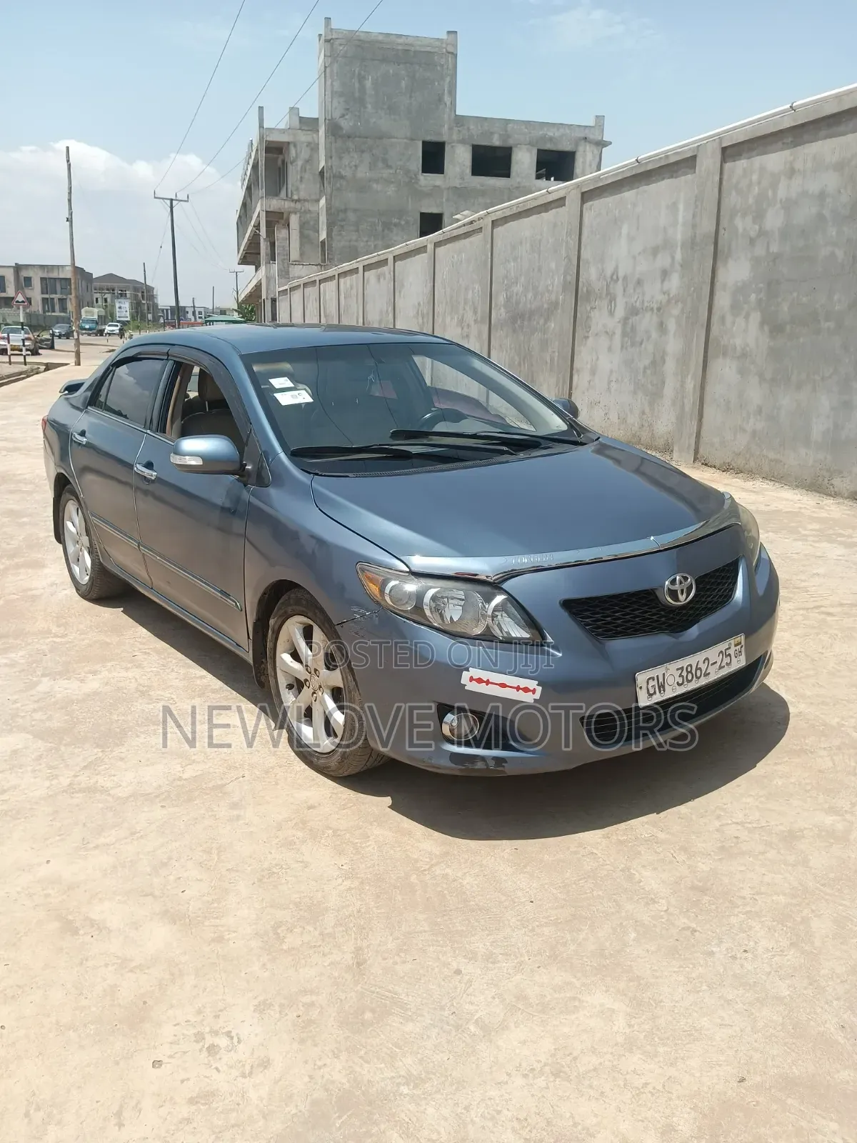 Toyota Corolla S 4dr Sedan (1.8L 4cyl 4A) 2010 Blue
