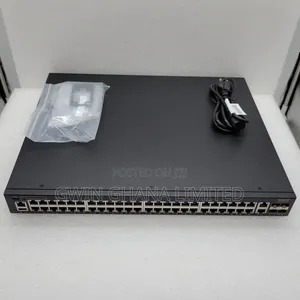 Ruckus ICX7150 Switch, 48x1G/4xSFP/Layer 3 Managed
.Type C
