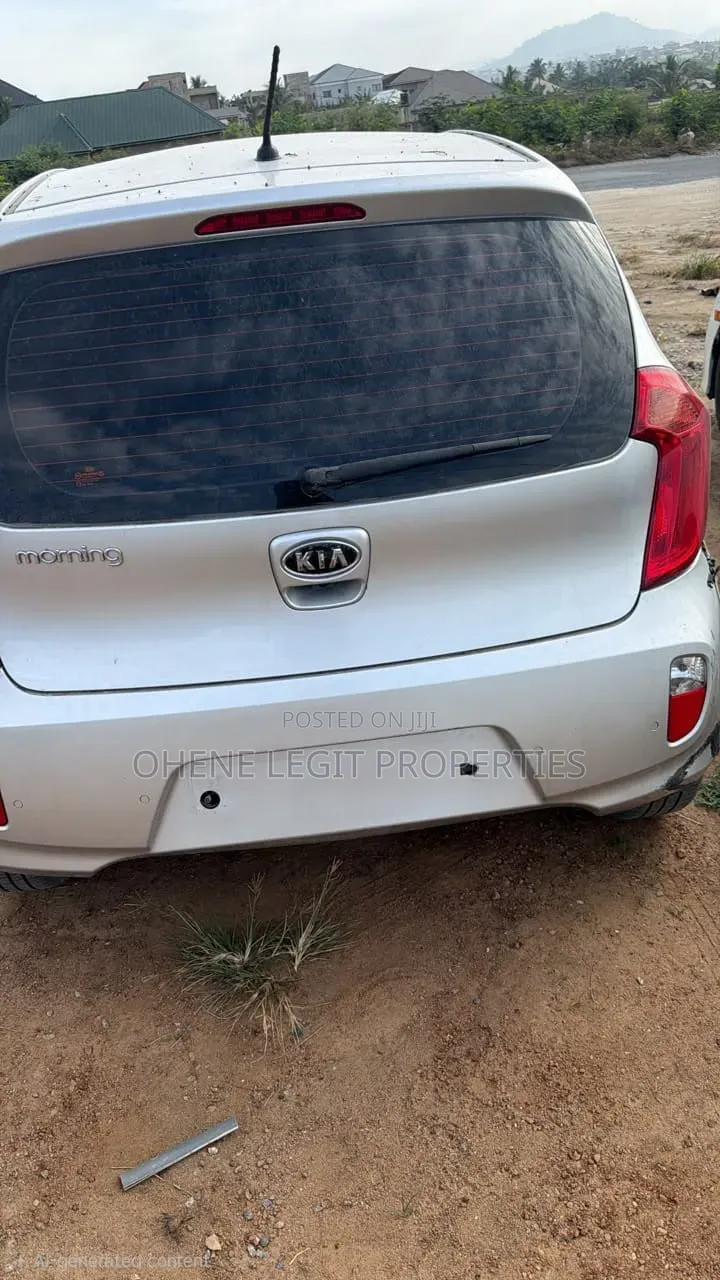 Kia Morning 2021 Gray