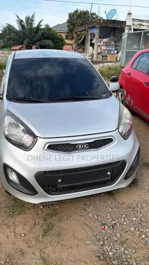 Kia Morning 2021 Gray