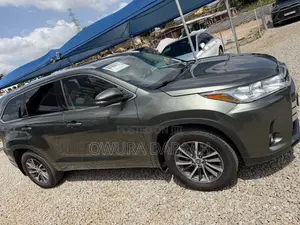 Toyota Highlander 2019 Green