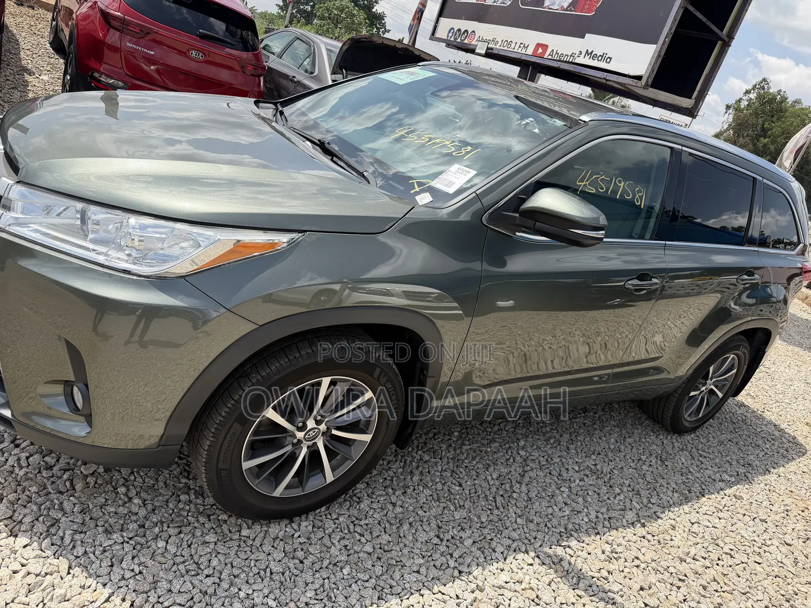 Toyota Highlander 2019 Green