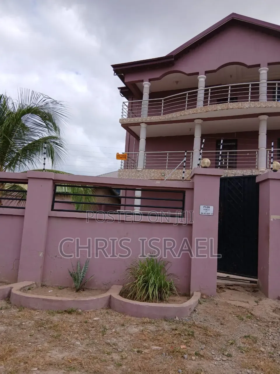 1bdrm Bedsitter in Valley View, Malejor for rent