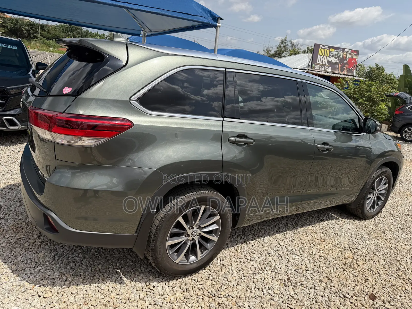 Toyota Highlander 2019 Green