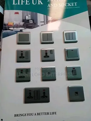 CJ Teck Socket and Switches 30years Warranty