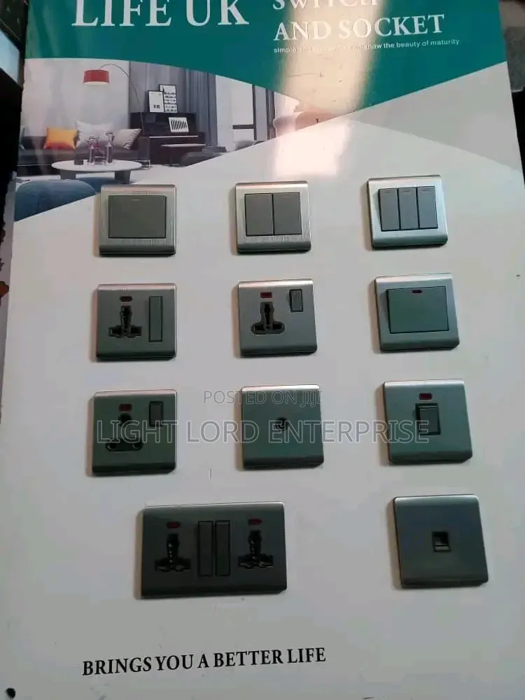 CJ Teck Socket and Switches 30years Warranty