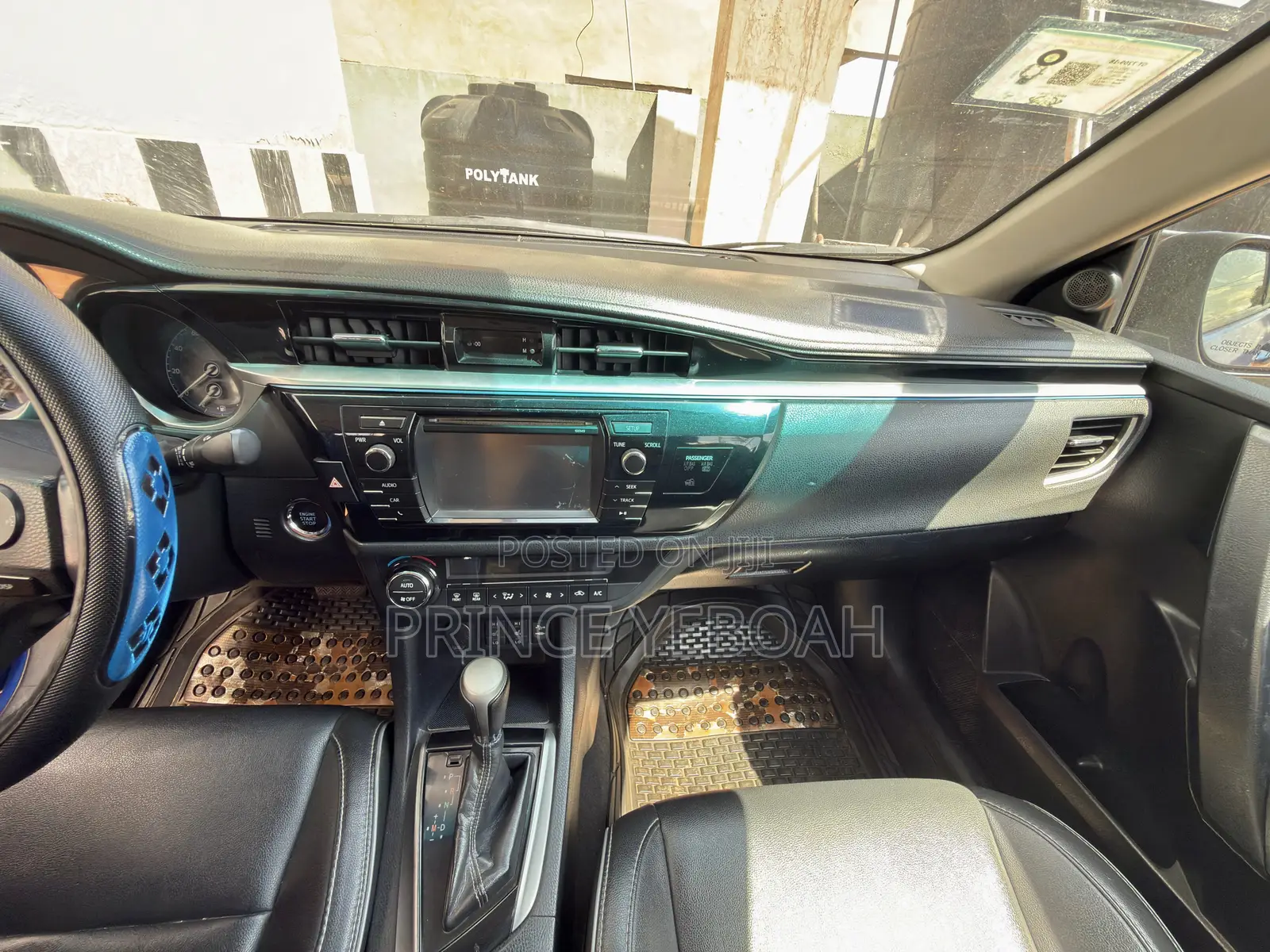 Toyota Corolla S 4dr Sedan (1.8L 4cyl CVT) 2015 Blue