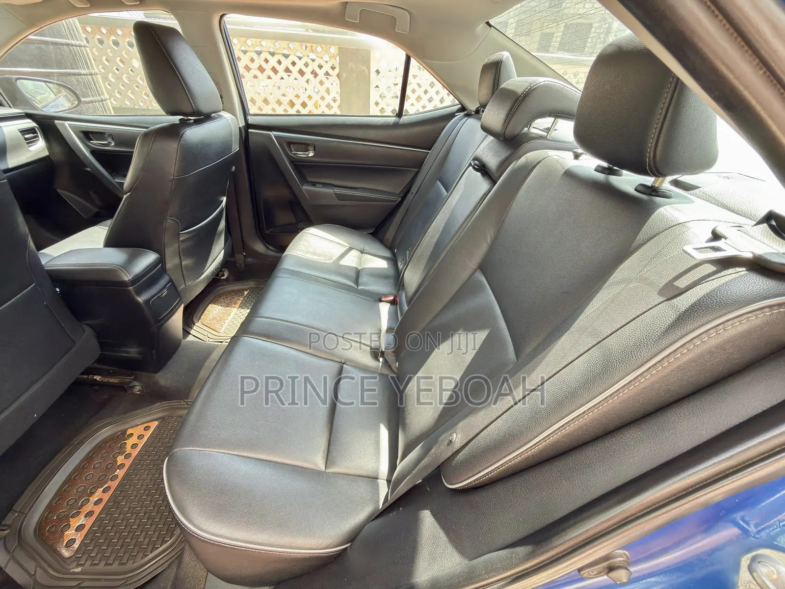 Toyota Corolla S 4dr Sedan (1.8L 4cyl CVT) 2015 Blue