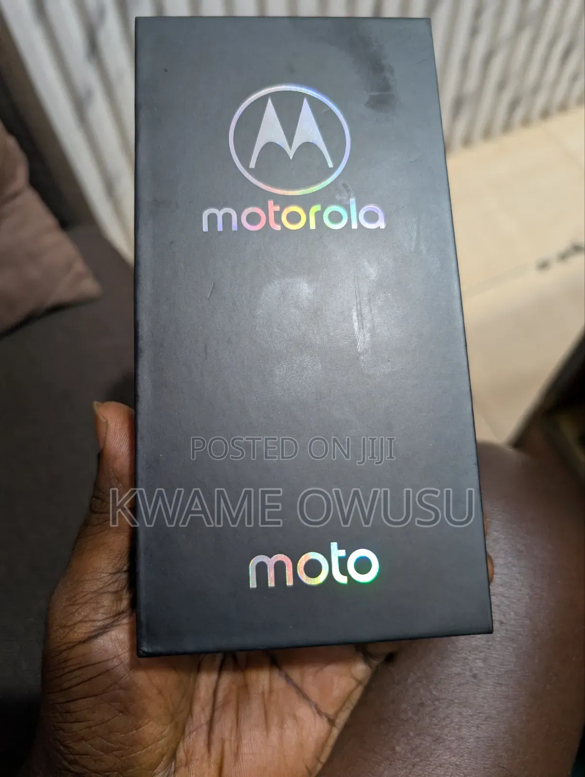 New Motorola Edge (2022) 256 GB Blue