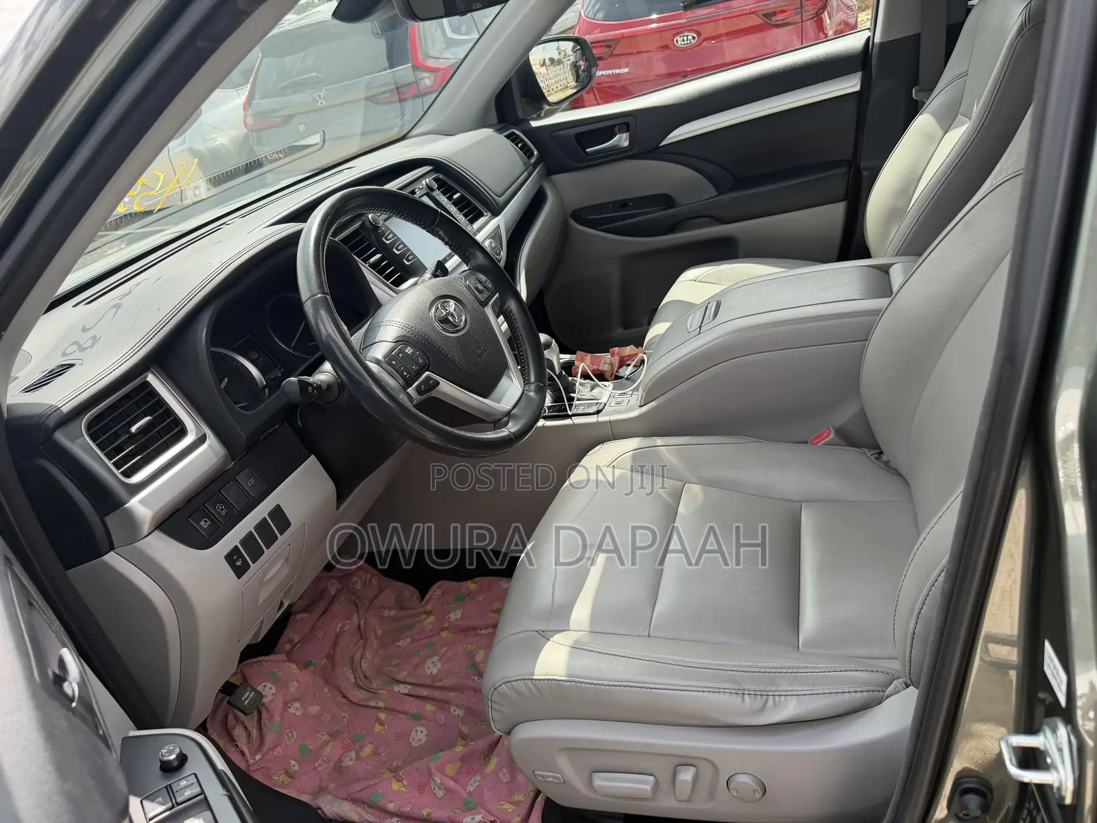 Toyota Highlander 2019 Green