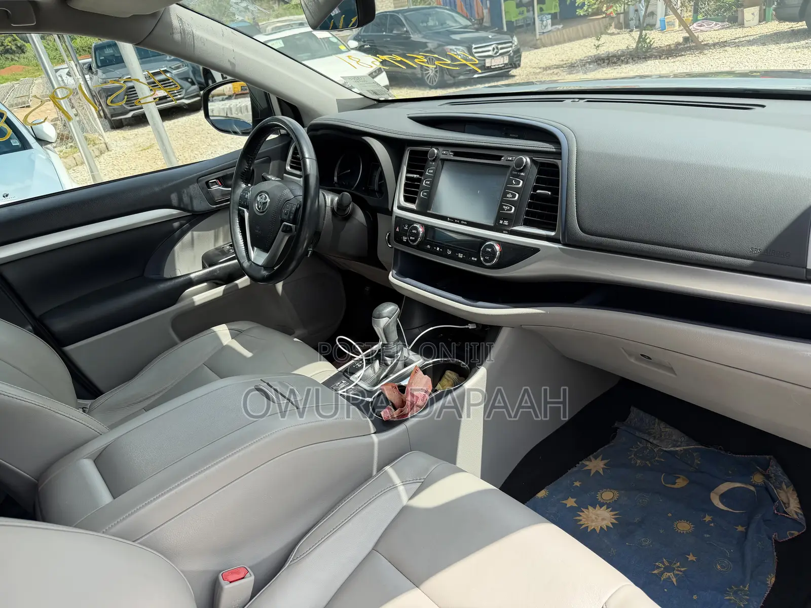 Toyota Highlander 2019 Green