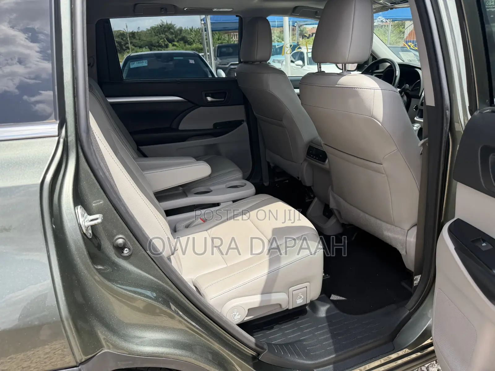 Toyota Highlander 2019 Green