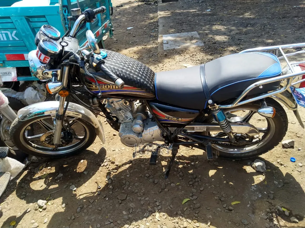 Haojue HJ125-8K 2025 Black