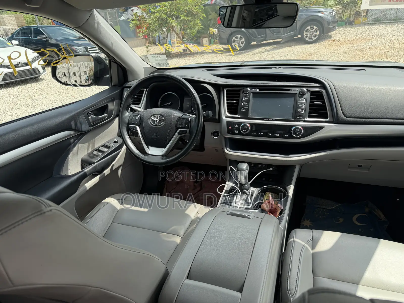 Toyota Highlander 2019 Green