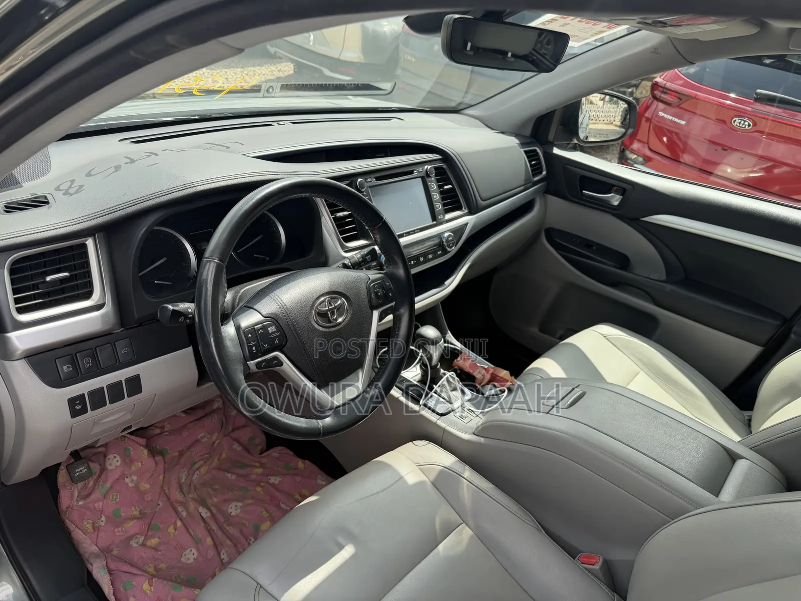 Toyota Highlander 2019 Green
