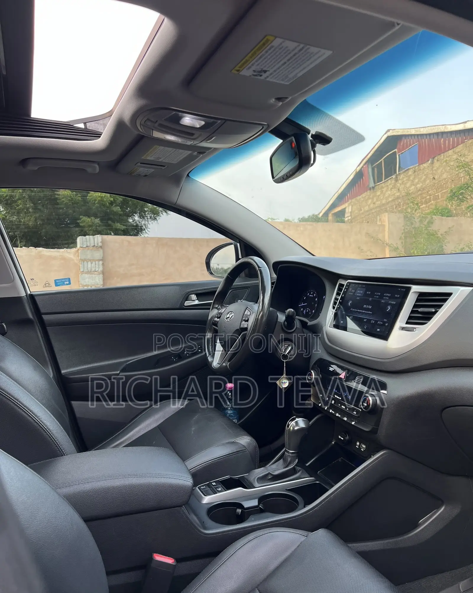 Hyundai Tucson SE Plus AWD 2017 White