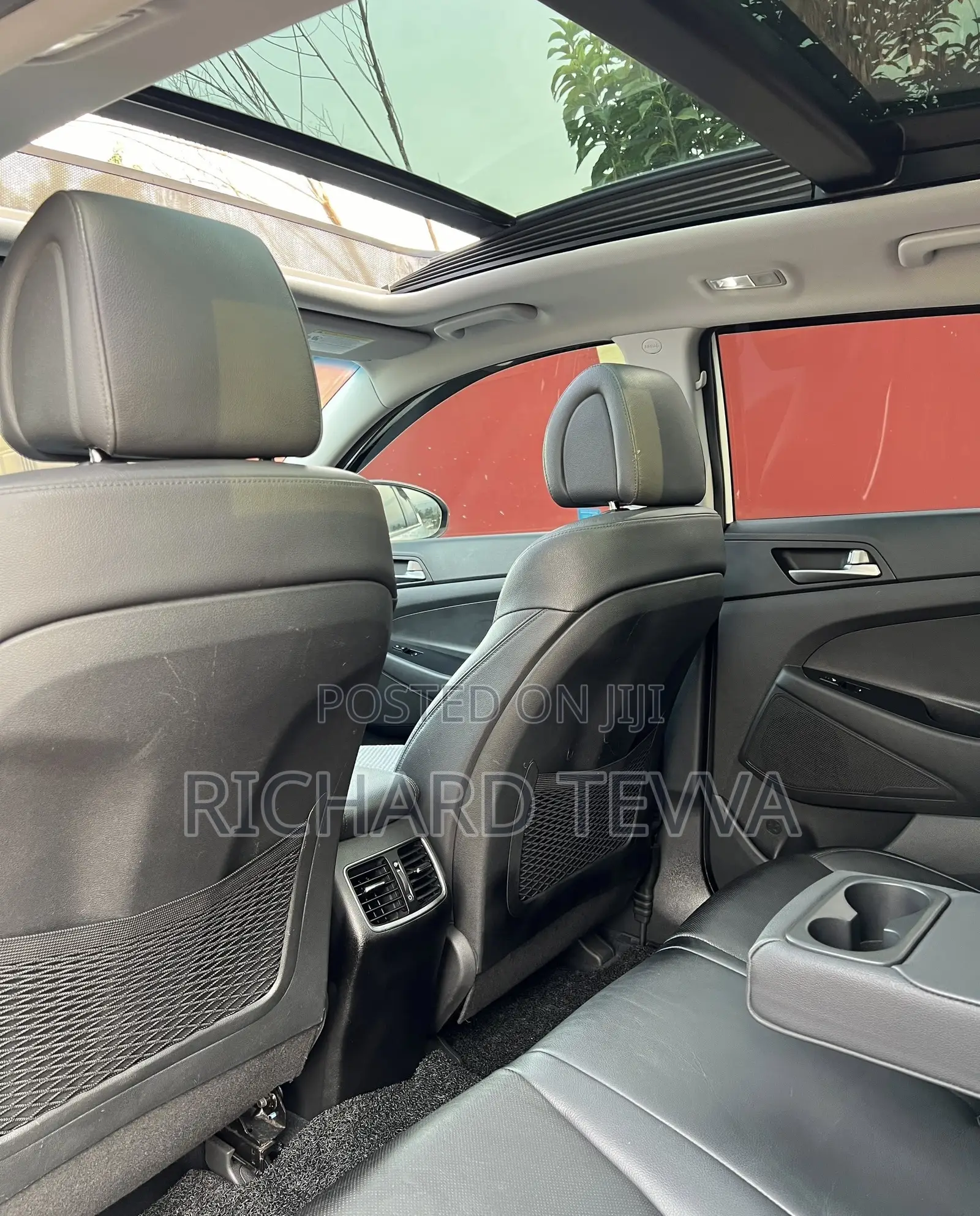 Hyundai Tucson SE Plus AWD 2017 White