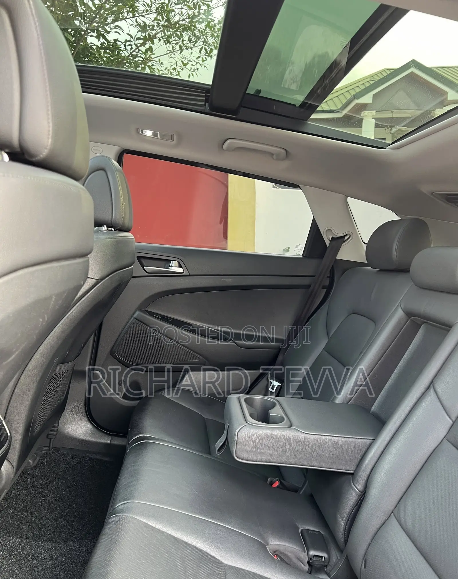 Hyundai Tucson SE Plus AWD 2017 White