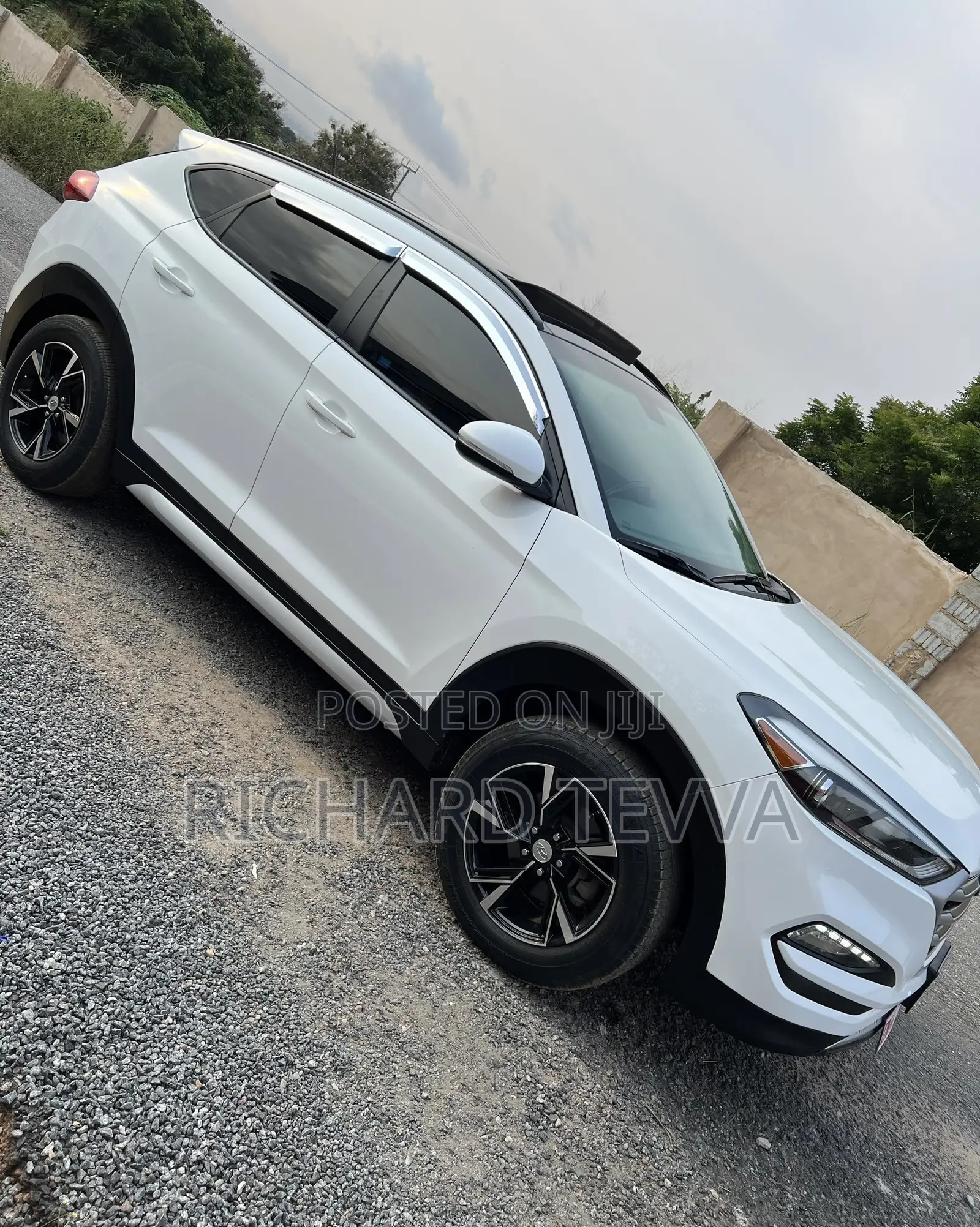 Hyundai Tucson SE Plus AWD 2017 White