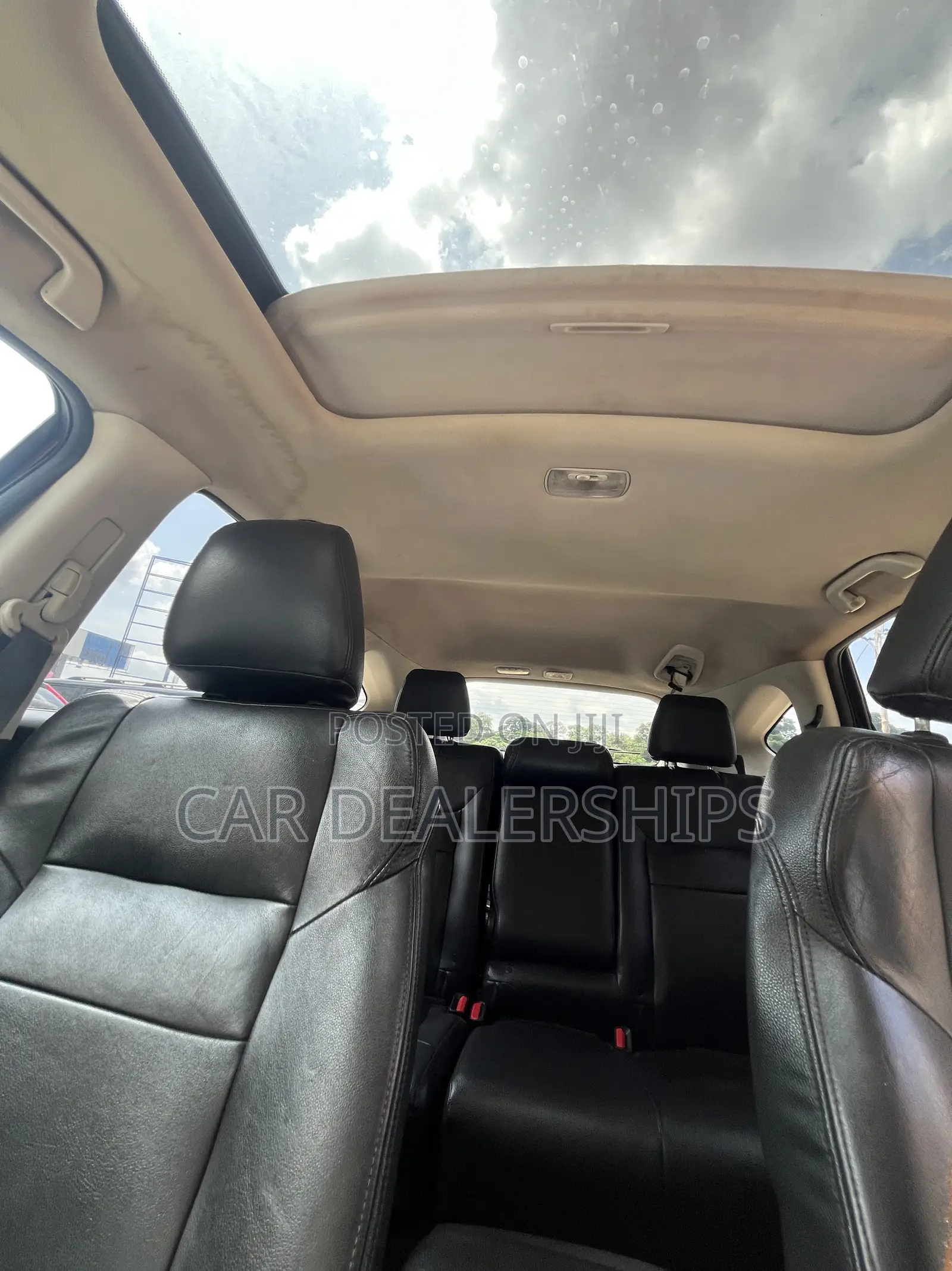 Honda CR-V 2016 Red