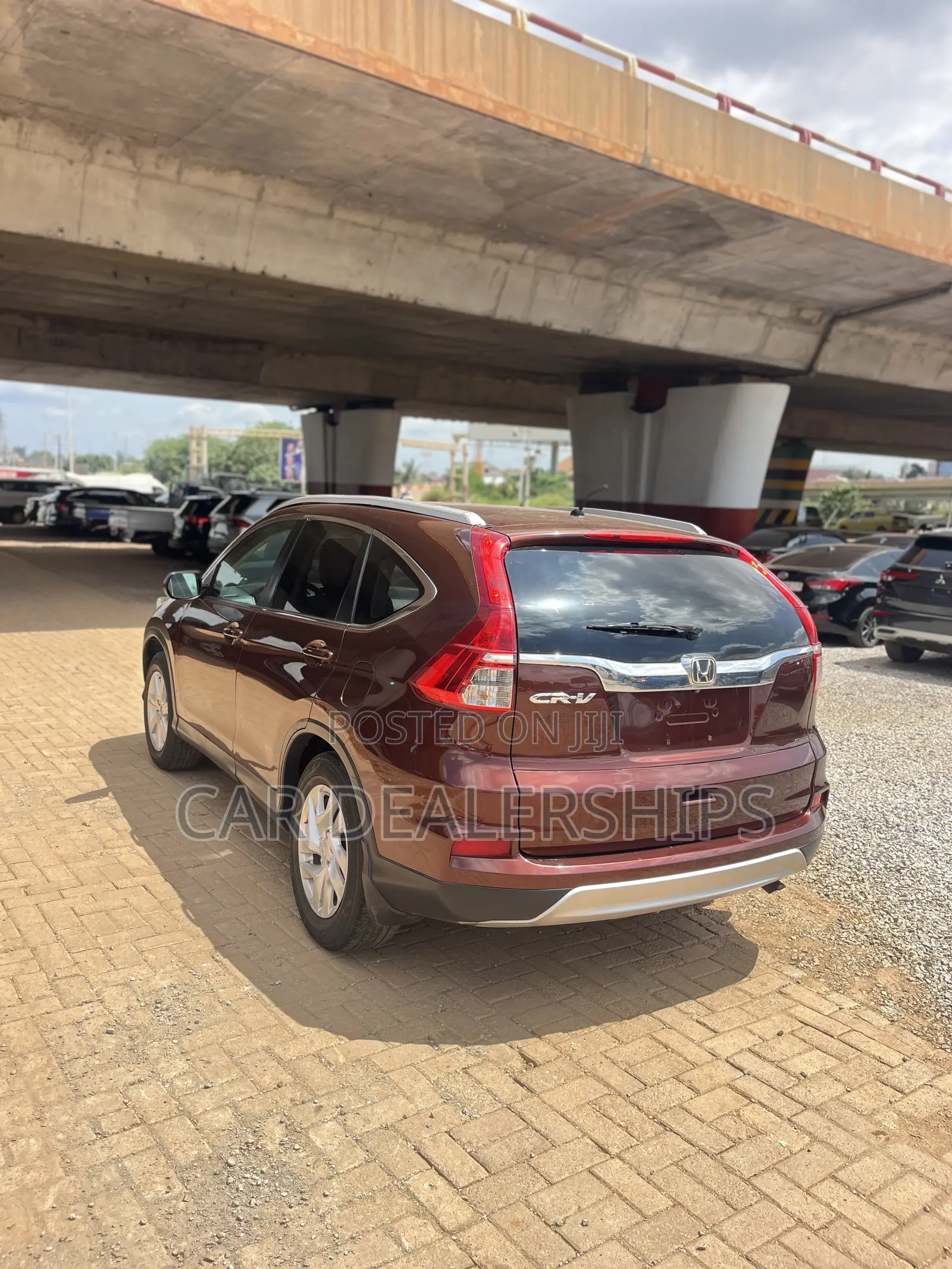 Honda CR-V 2016 Red