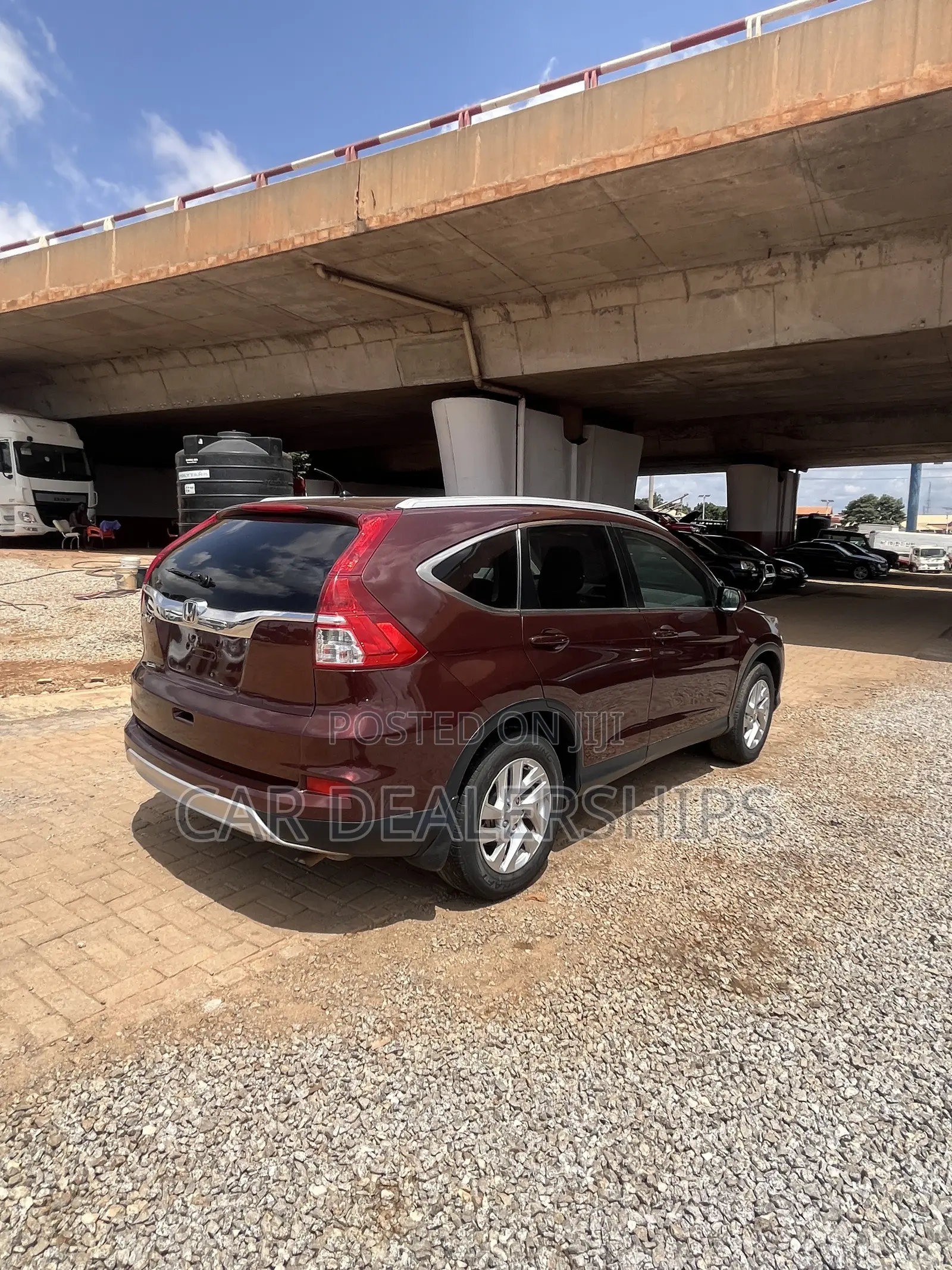 Honda CR-V 2016 Red