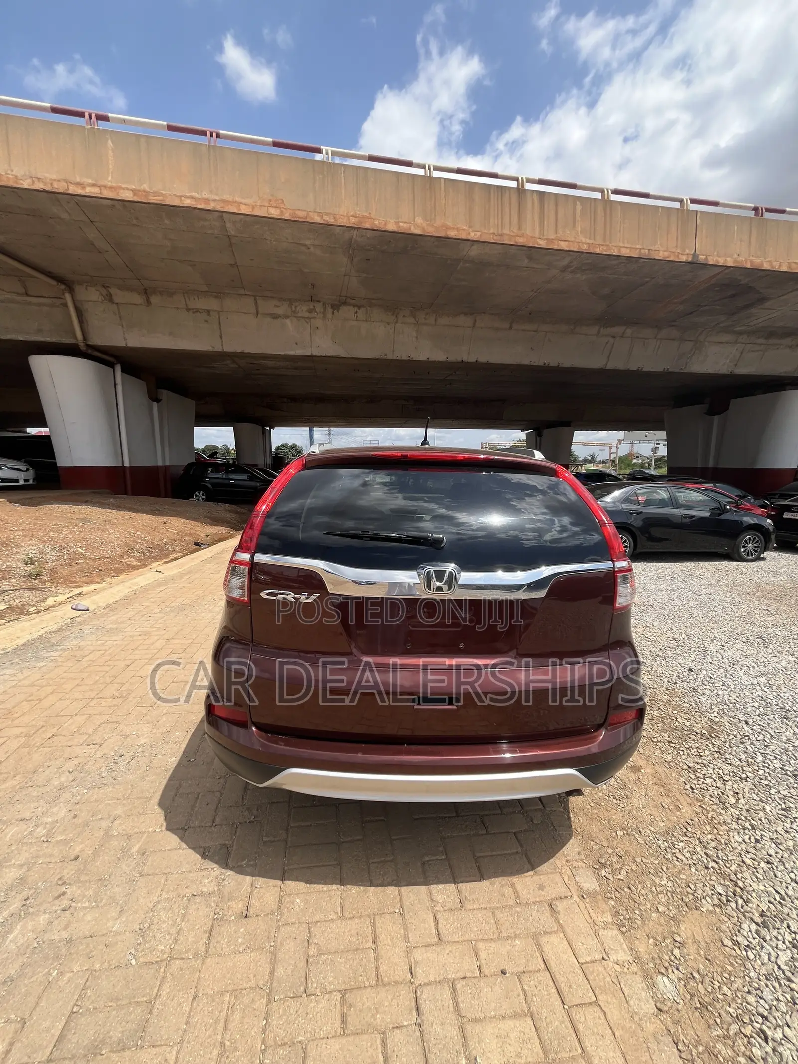 Honda CR-V 2016 Red