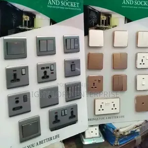 CJ Teck Socket and Switches 30years Warranty